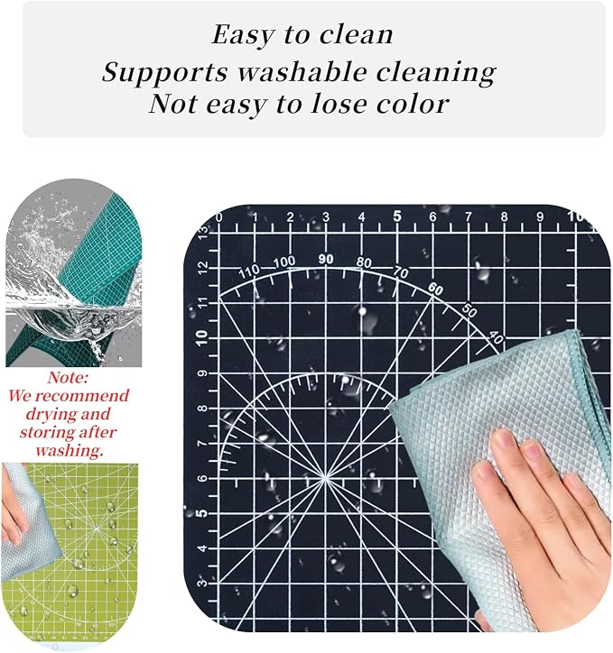 A5 Self-Healing Cutting Mat, Small Cutting Mat, Professional Double Sided - Image 4