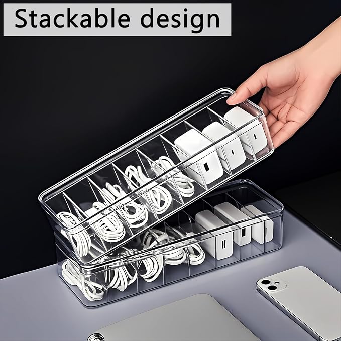 DUOFIRE 2 Pcs Cord Organizer - Image 3