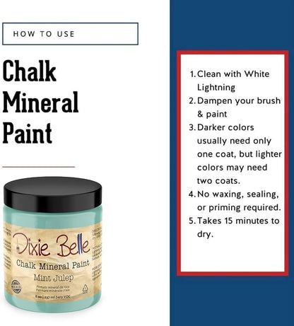 Dixie Belle Paint Company Chalk Finish Furniture Paint - Image 3