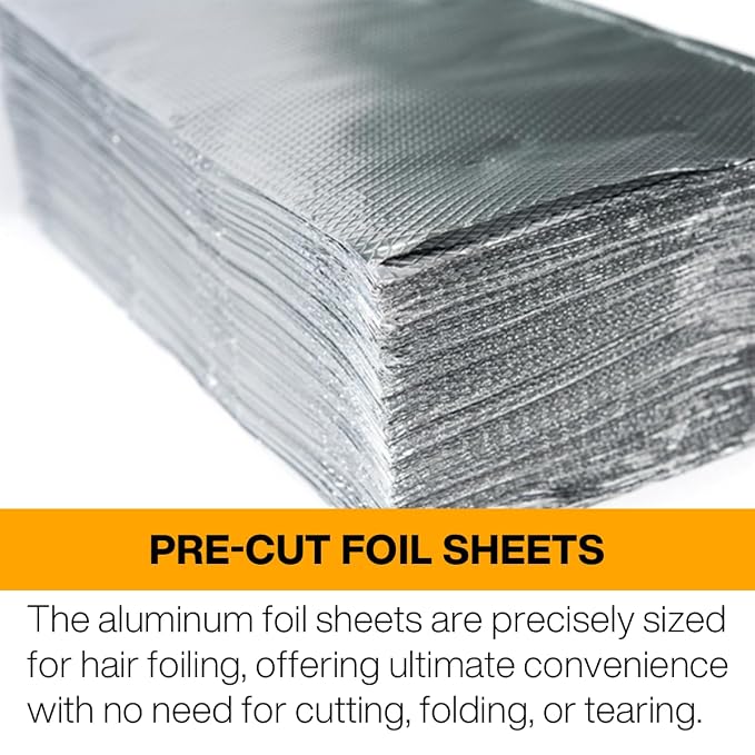 GK Hair Pop-up Foil with Box of 250 Sheets - Image 8