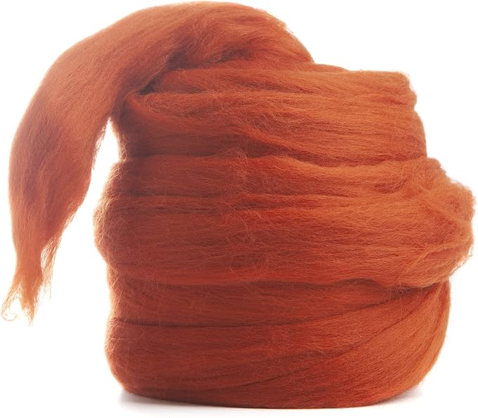 Desert Breeze Distributing – 100% Natural Merino Wool Roving, Wool - Image 2