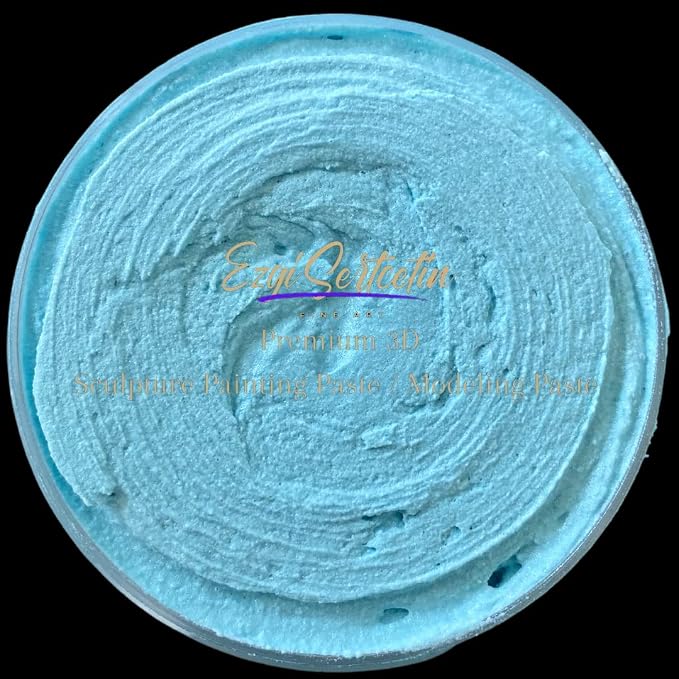 3D Sculpture Painting Paste|Texture Paste|Decorative Plaster|Ready to - Image 2