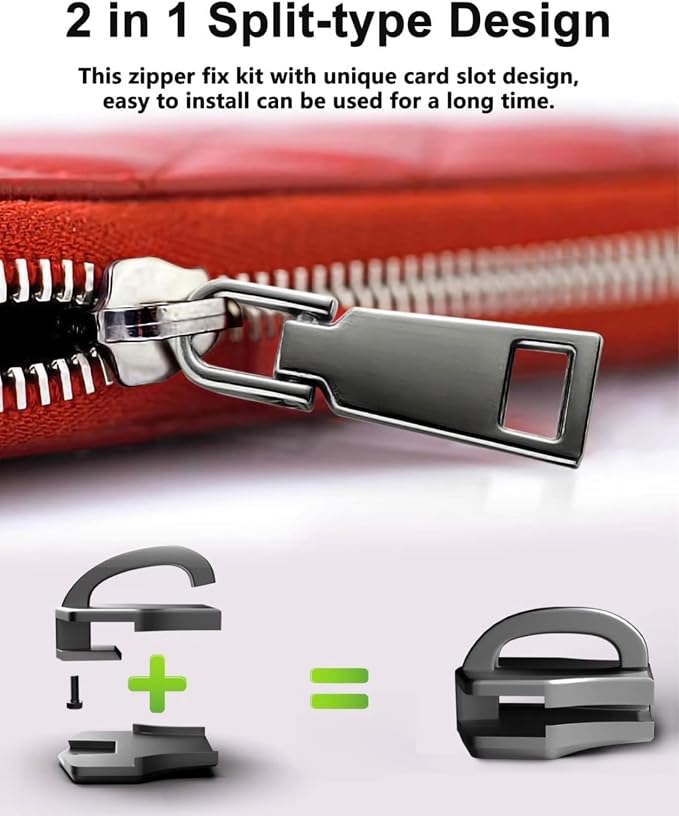 AKTIOIN Metal Zipper Repair Kit - Image 7