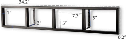 You Have Space Black Floating Shelves - Image 3