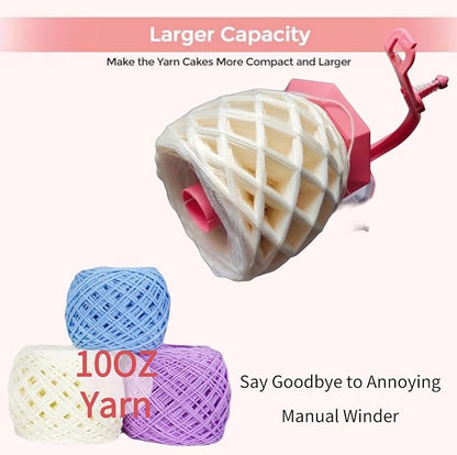 Zjyufy Yarn Winder Electric Yarn Ball Winder - Image 3