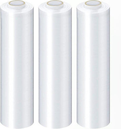 PSBM High Performance Pallet Stretch Wrap, 4 Pack Plastic Moving Wrap in 12 - Image 2