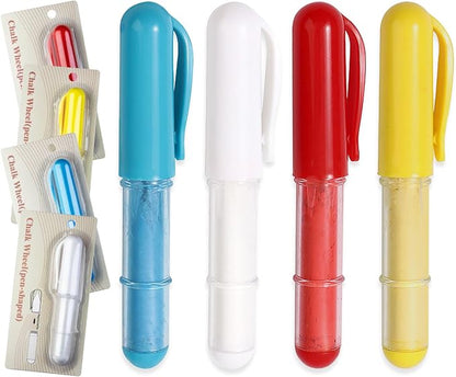 4PCS Sewing Chalk for Fabric, Wipeable and Washable Fabric Chalk for Sewing by Unknown