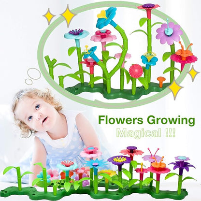 BIRANCO. Flower Garden Building Set - Image 7