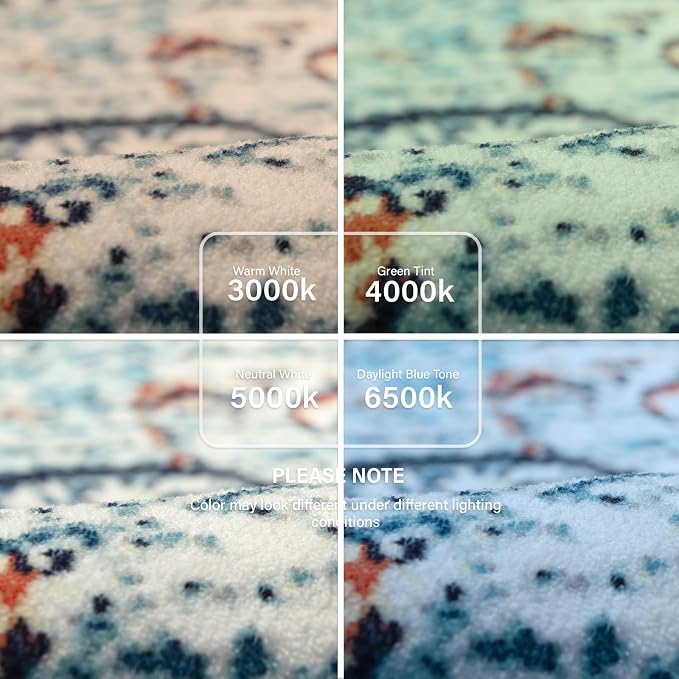 Lahome Bohemian Floral Medallion Runner Rug - Image 7