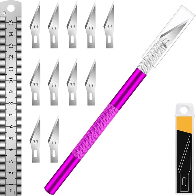 DIYSELF 1 Pcs Craft Hobby Knife Exacto Knife by DIYSELF