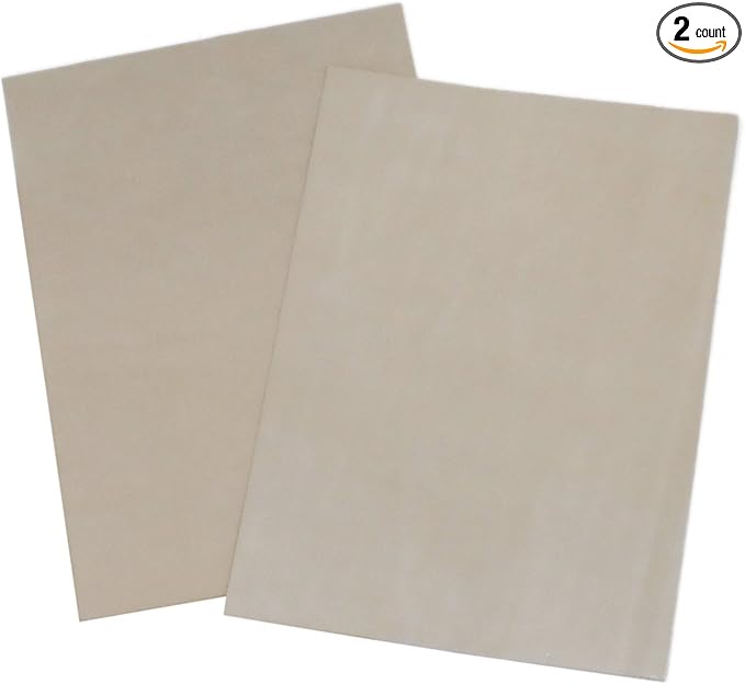 Premium Quality Suede Sheets 8.5"x12" by Soles2dance