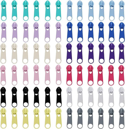 DOITEM 72Pcs Zipper Repair Kit by DOITEM