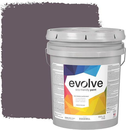 EVOLVE Paint & Primer: Environment-friendly, Low Sheen by EvolveColors