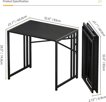 Lutown Teen Folding Computer Desk - Image 3