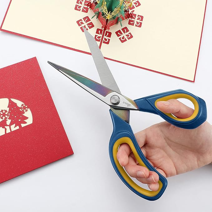 LIVINGO 2 Pack Sharp Fabric Scissors - Image 5