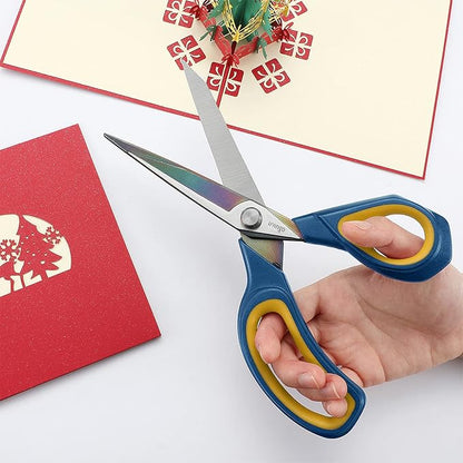 LIVINGO 2 Pack Sharp Fabric Scissors - Image 5