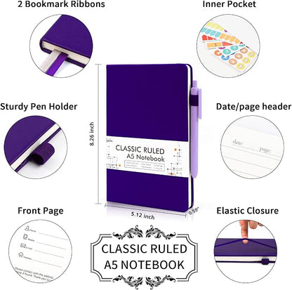 feela 5 Pack Journal Notebook Bulk - Image 2