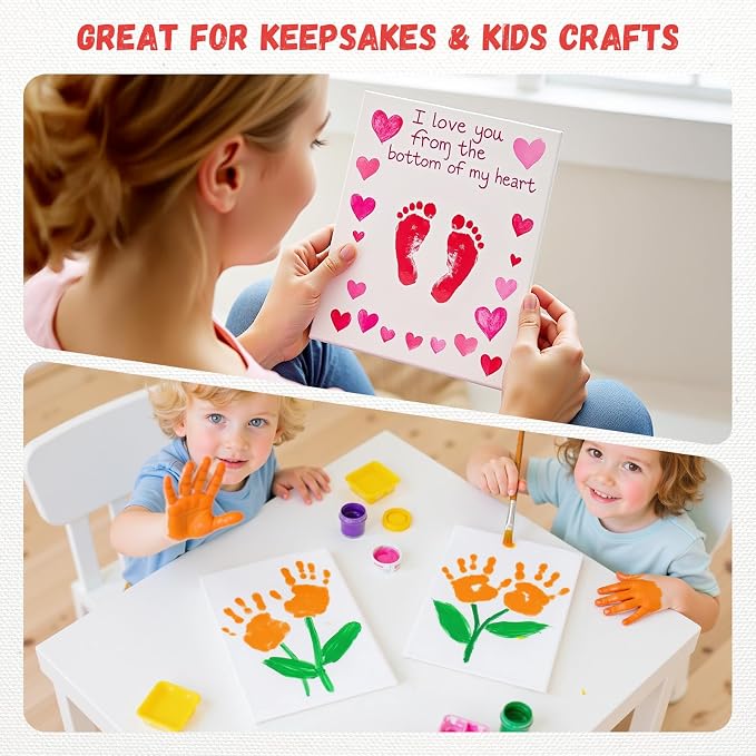 Simetufy 28 Pack Canvas Boards for Painting 5 x 7 inch, Blank Canvas Panels- - Image 6