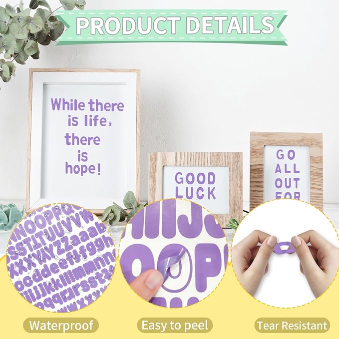 Alphabet Stickers, Mailbox Numbers & Bulletin Boards - Image 3