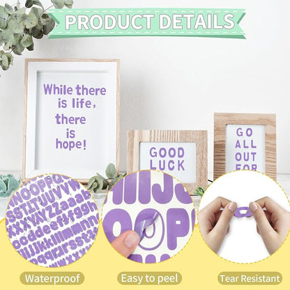 Alphabet Stickers, Mailbox Numbers & Bulletin Boards - Image 3