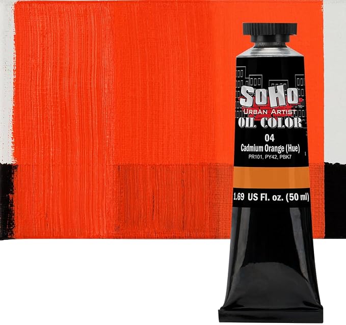 Soho Urban Artist Oil Paint - Image 2