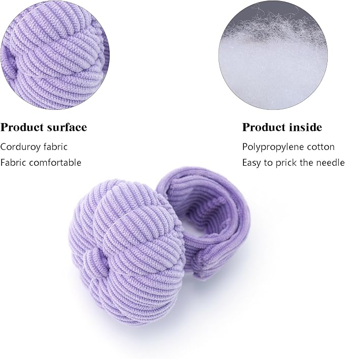 Wrist Pin Cushions, Sewing Needle Cushion kit - Image 3