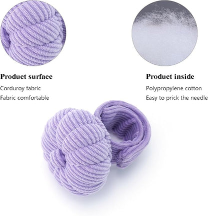 Wrist Pin Cushions, Sewing Needle Cushion kit - Image 3