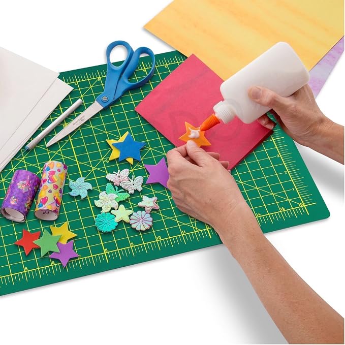 ZERRO Self Healing Cutting Mat 12" x 18" Double Sided No-Slip Rotary Cutting - Image 7