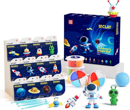 Air Dry Clay Kits by LOUFOR-THENOBILITYINCLAY