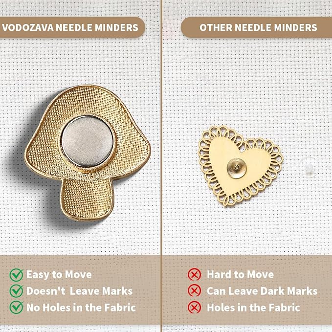 Needle Minder Magnet, Magnetic Needle Minder, Needle Minders Magnetic Cross - Image 5