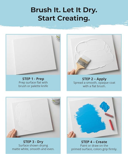 The Crafter's Workshop White Gesso Primer - Image 5