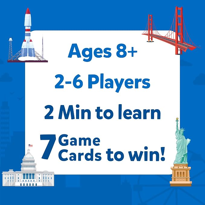 Skillmatics Guess in 10 American Cities, and Families Who Love Card Games - Image 7