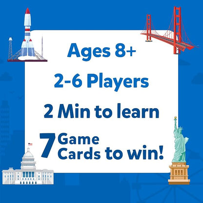 Skillmatics Guess in 10 American Cities, and Families Who Love Card Games - Image 7