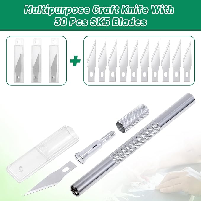 Anezus Exacto Knife with Hobby Mat - Image 3