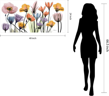 Empire Art Direct Frameless Free Floating Tempered Glass Panel Graphic Wall Art - Image 8
