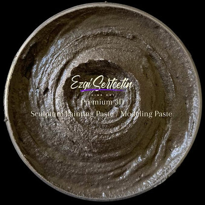 3D Sculpture Painting Paste|Texture Paste|Decorative Plaster|Ready to - Image 2