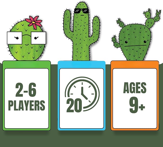 What's The Point? The Cactus Card Game - Image 2