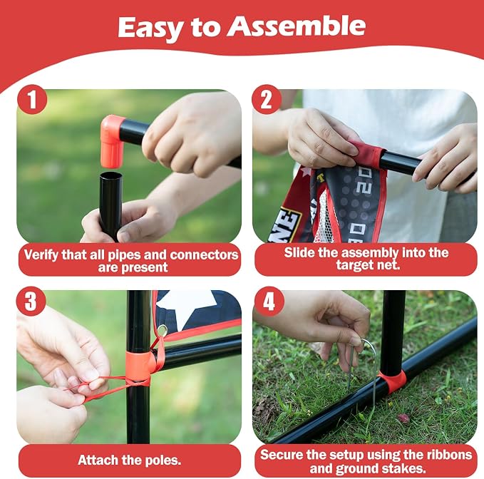 Football Toss Game for Kids Ages 3-8 - Image 6
