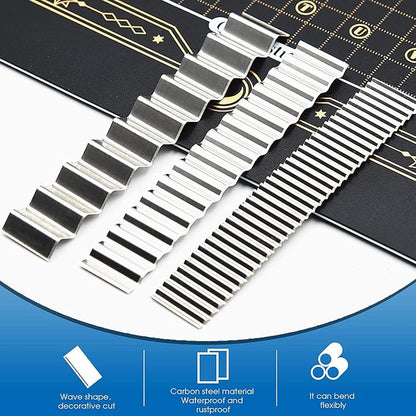 35 PCS Polymer Clay Cutters Set, Clay Roller, Clay Slicer Blade Clay Cutter - Image 2