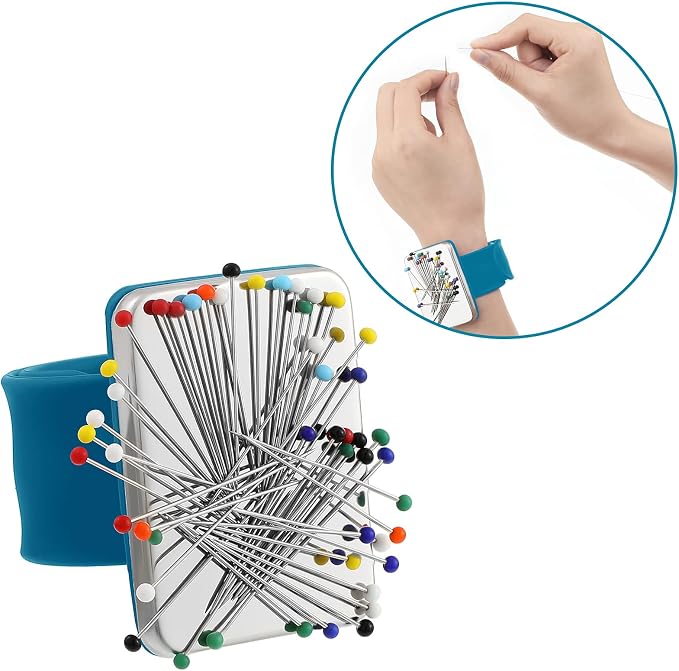 Magnetic Wrist Sewing Pincushion - Image 3