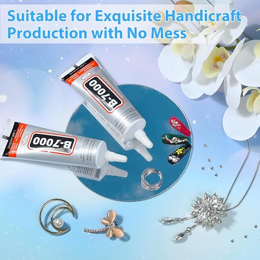 B-7000 Super Adhesive Glue, Industrial Strength B7000 Glues Paste - Image 5