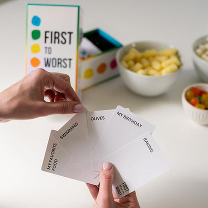 Party Game - The Card Game About How Your Friends and Family Rank Things - Image 4