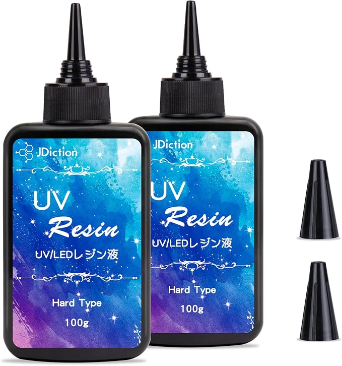 UV Resin, DIY Craft Decoration, Casting and Coating by JDiction
