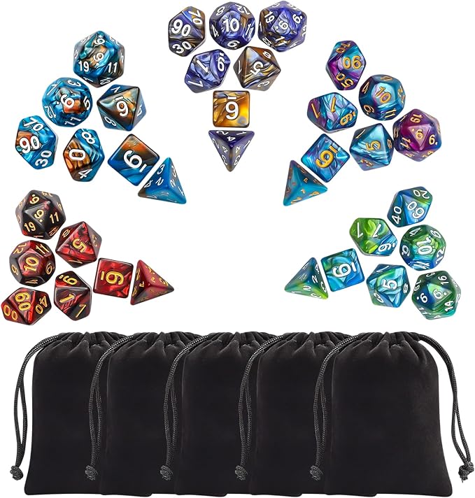 CiaraQ Polyhedral Dice Set - Image 7