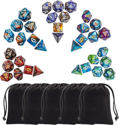 CiaraQ Polyhedral Dice Set - Image 7