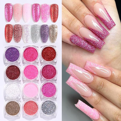 Holographic Sugar Glitter Powder by SUTOKAKA