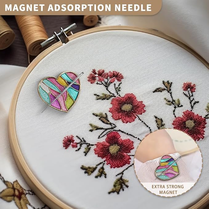 Needle Minder Magnet, Magnetic Needle Minder, Needle Minders Magnetic Cross - Image 3