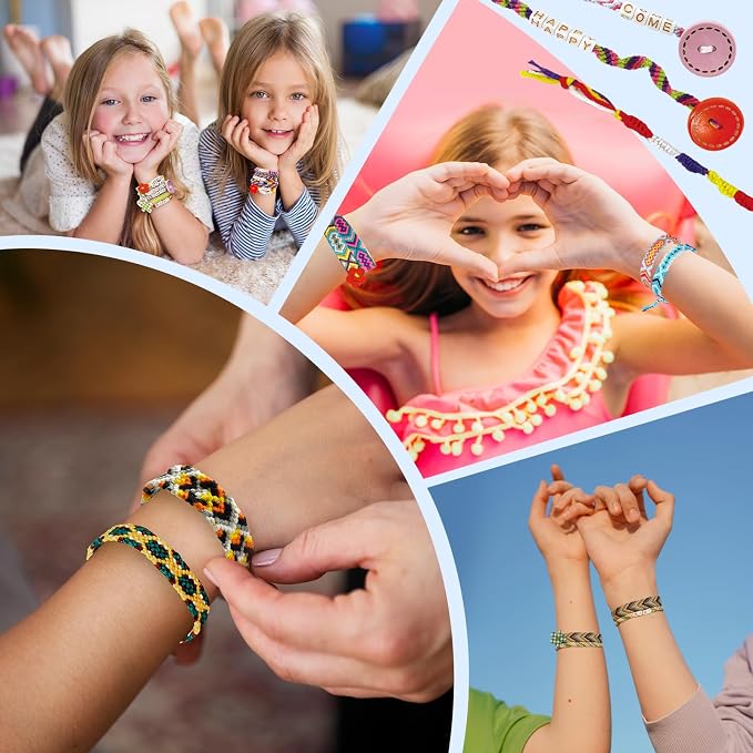 Rdfmy Friendship Bracelet Making Kit - Image 6