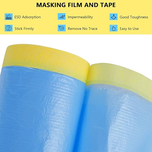 MyLifeUNIT Tape and Drape, 3 Pack Masking Paper - Image 2