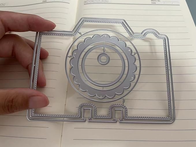 Mvchifay Cutting Dies Happy Birthday Holiday Thanks Greetings Metal Stencils - Image 4